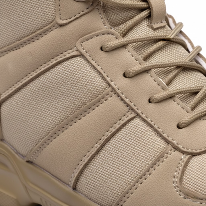 Alexia | Women's Grooved Contoured Work Boot