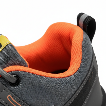 Orson | Men's Mesh Grooved Hiking Shoe