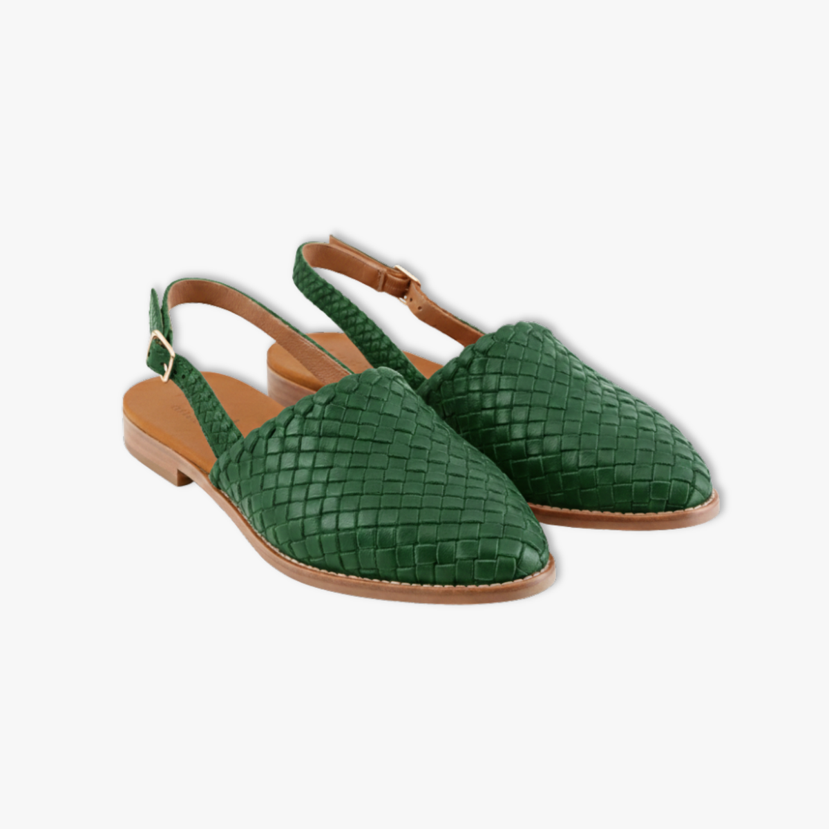 Gerda | Women's Pointed Toe Flat Sandal