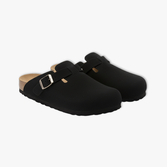 Maeve | Women's Suede Slip on Mule