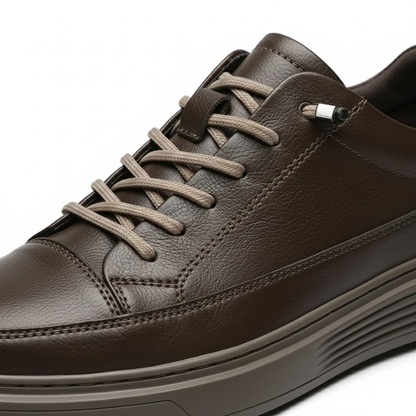 Aleksander | Men's Leather Contoured Dress Shoe