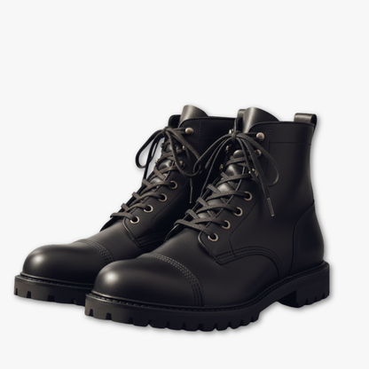 Bartholomew | Men's Smooth Lace Up Boot