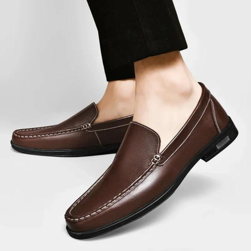 Jonas | Men's Textured Smooth Loafer
