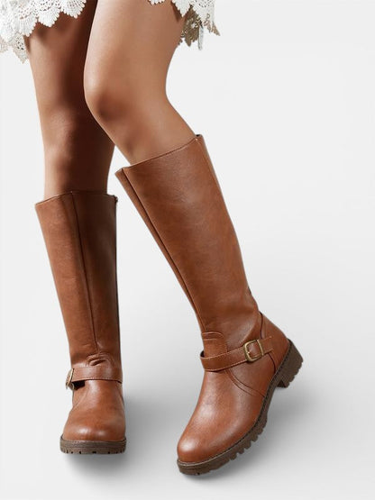Delphi | Women's Wide Fit Contoured Boot