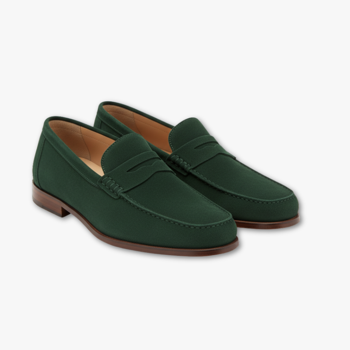 Benedict | Men's Suede Slip on Loafer