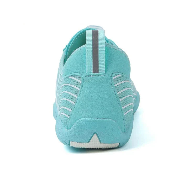Adela | Women's Textile Wide Fit Sneaker