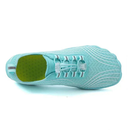 Adela | Women's Textile Wide Fit Sneaker