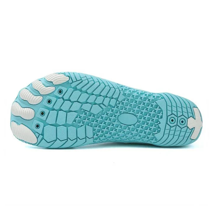 Adela | Women's Textile Wide Fit Sneaker