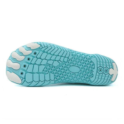 Adela | Women's Textile Wide Fit Sneaker