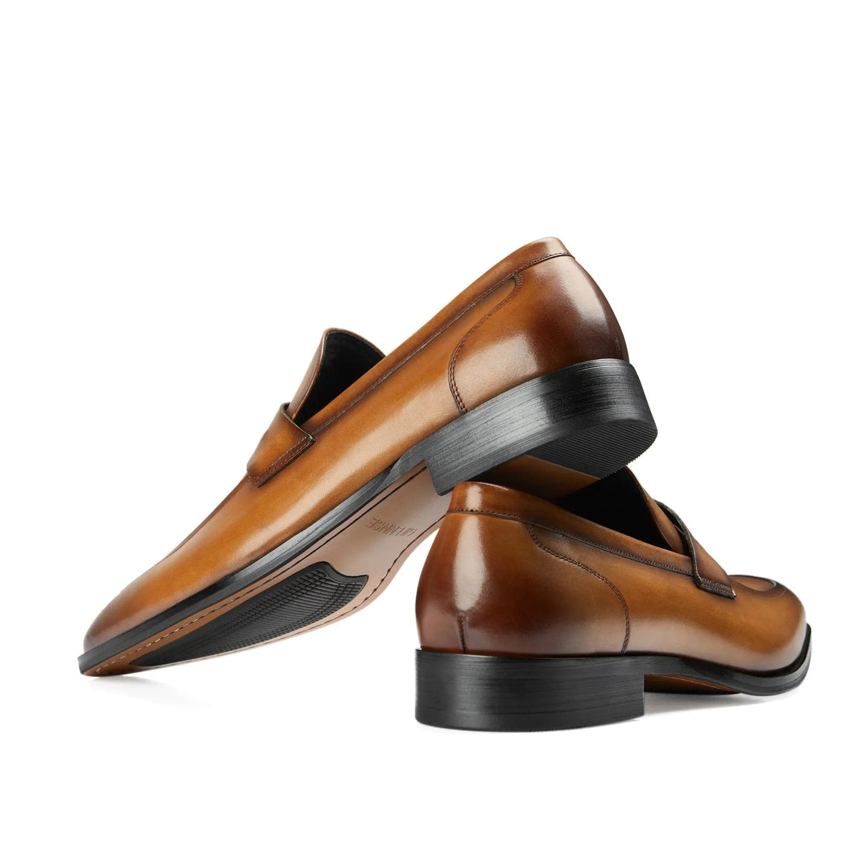 Hadrian | Men's Leather Slip on Loafer