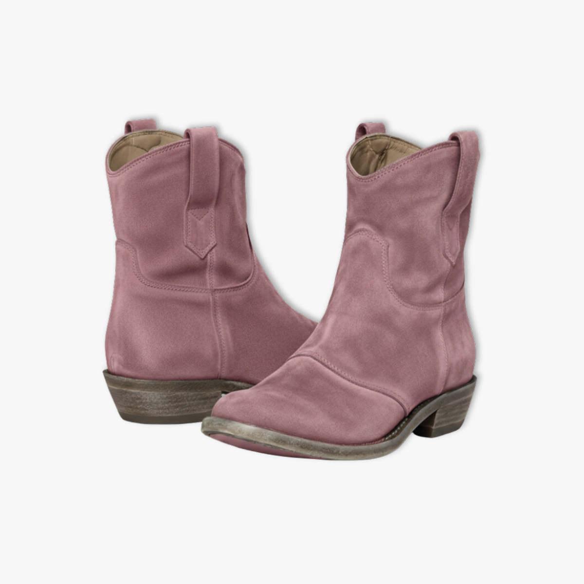 Alina | Women's Suede Slip on Ankle Boot