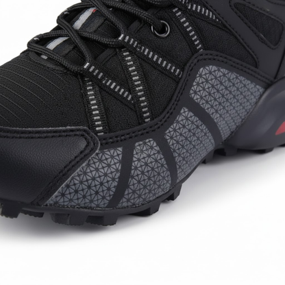 Simon | Men's Grooved Contoured Work Boot