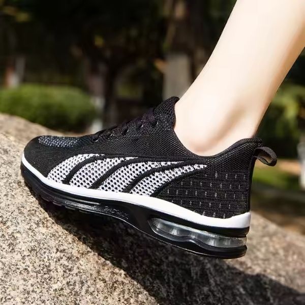 Cilla | Women's Mesh Lace Up Sneaker