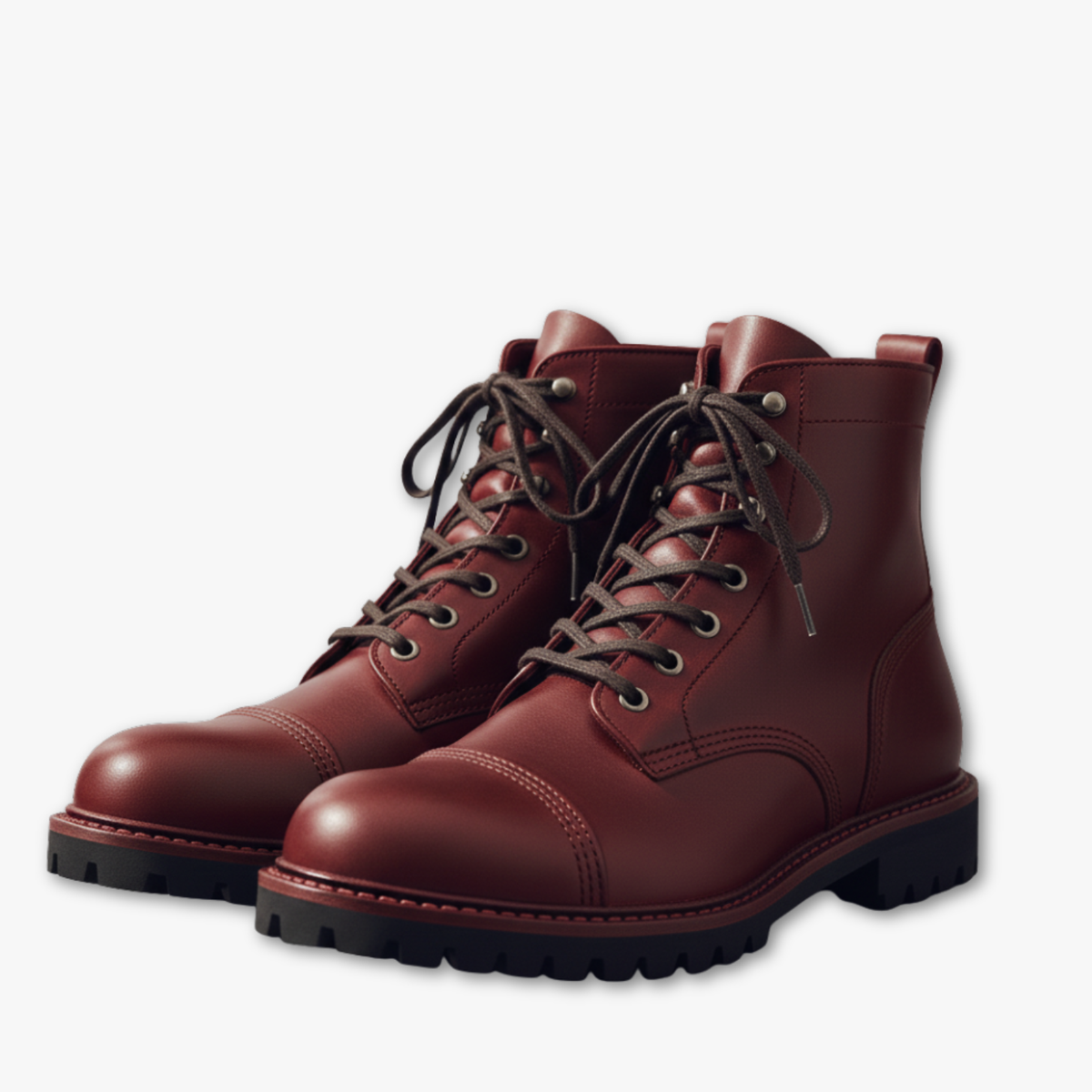 Bartholomew | Men's Smooth Lace Up Boot