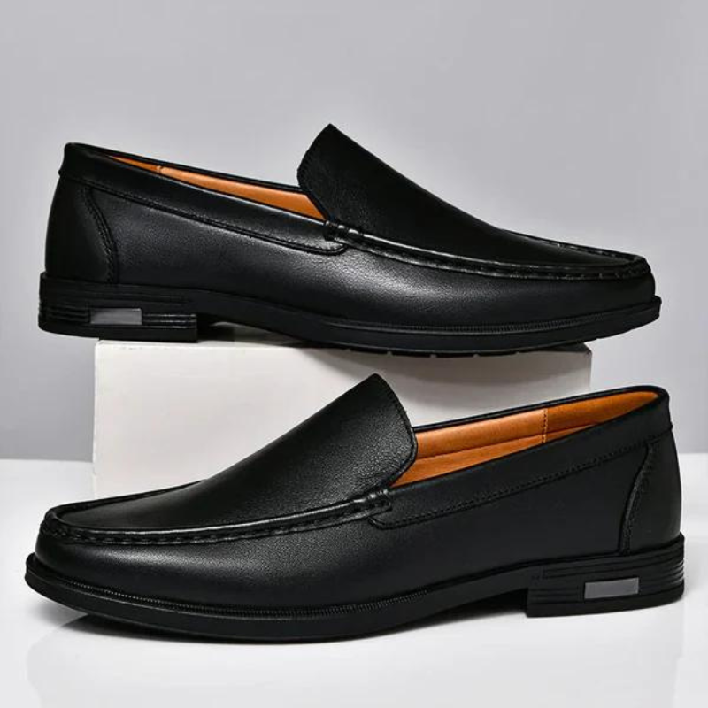 Jonas | Men's Textured Smooth Loafer