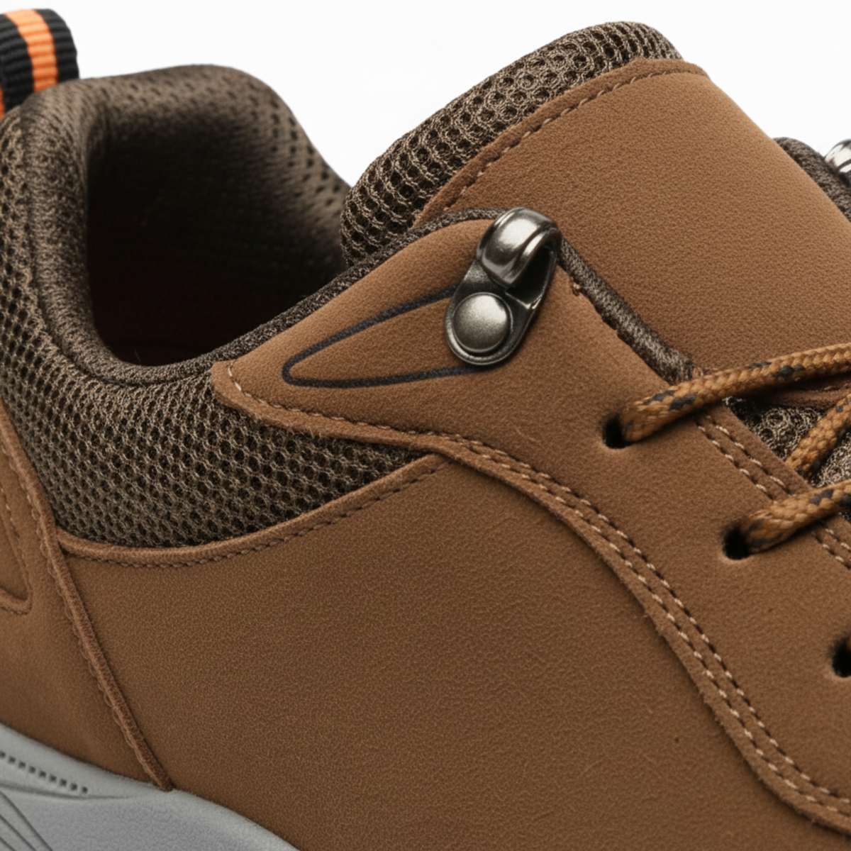 Oscar | Men's Wide Fit Lace Up Hiking Shoe