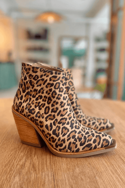 Briar | Women's Denim Pointed Toe Western Boot