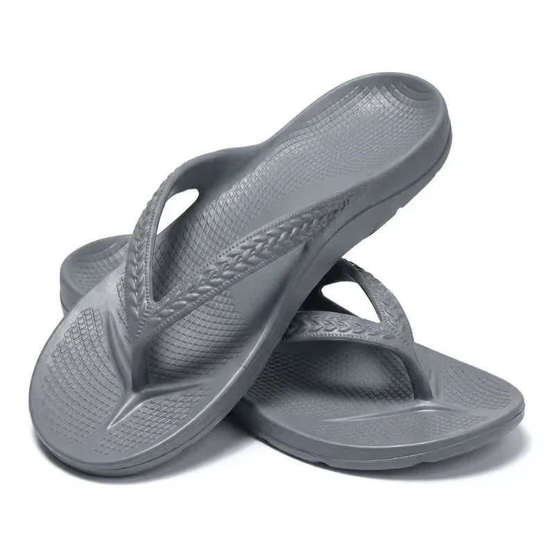 Gerda | Women's Textured Toe Post Flip Flop
