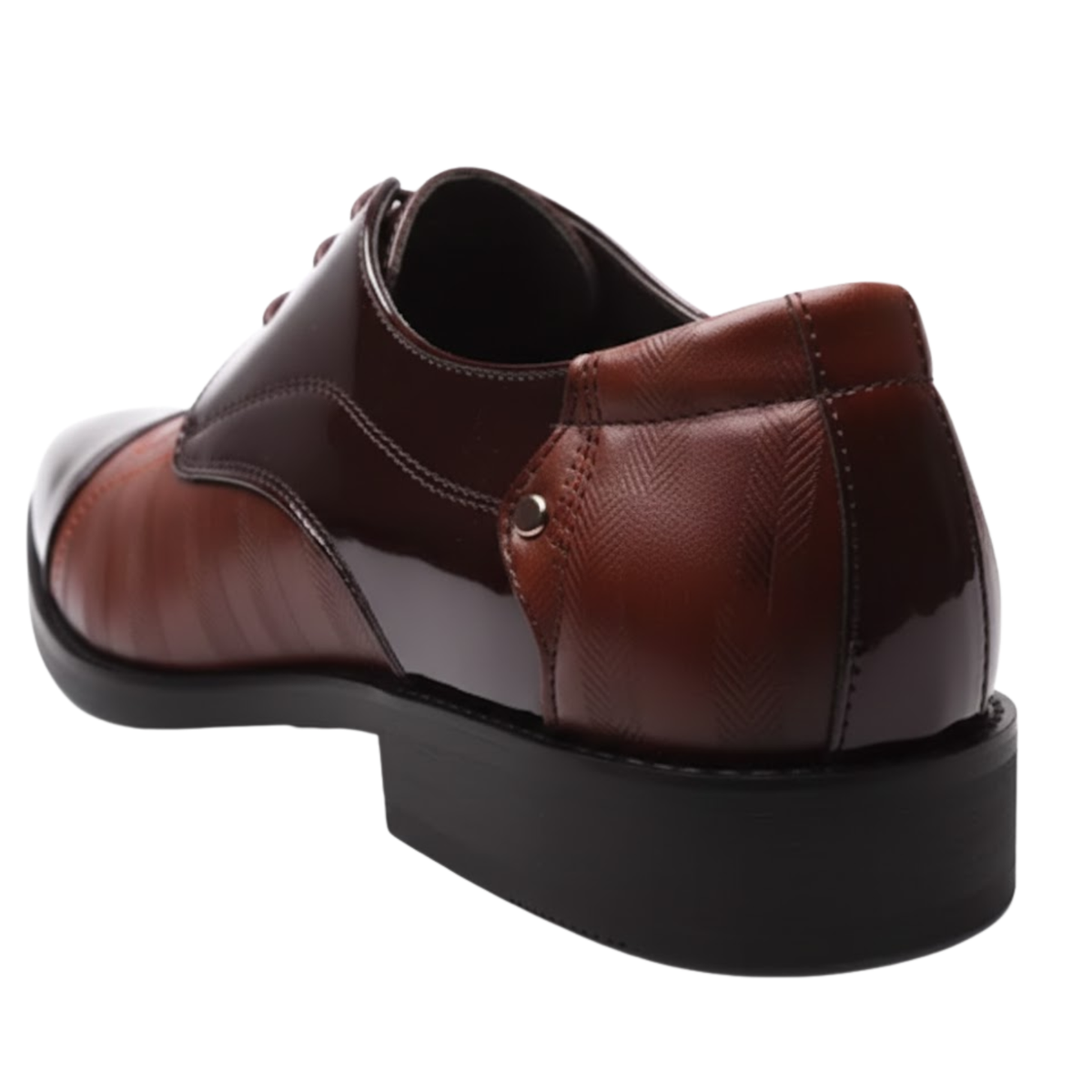 Alaric | Men's Smooth Contoured Dress Shoe