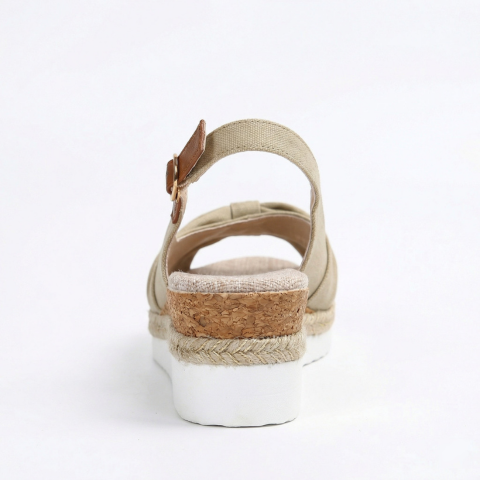 Ylva | Women's Knot Textured Sandal