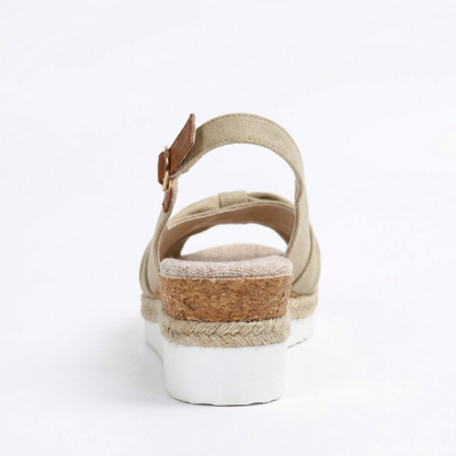 Ylva | Women's Knot Textured Sandal