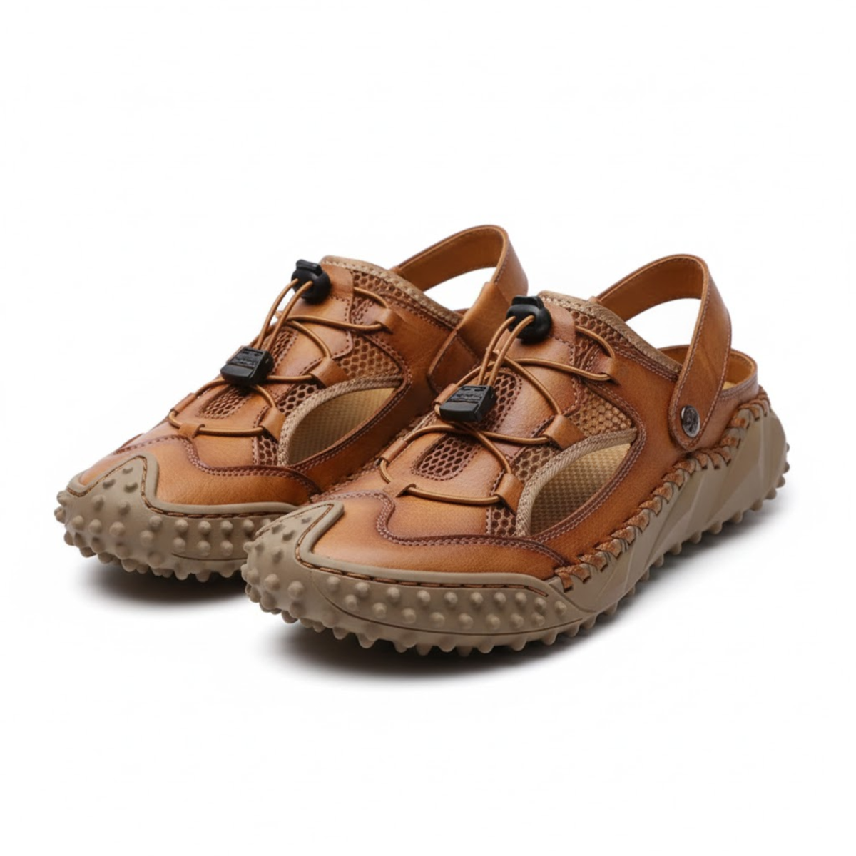Lars | Men's Mesh Contoured Sandal