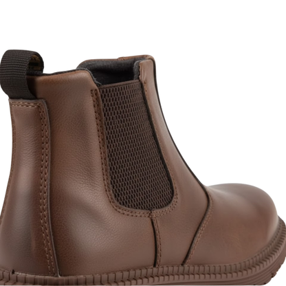 Werner | Men's Smooth Contoured Work Boot