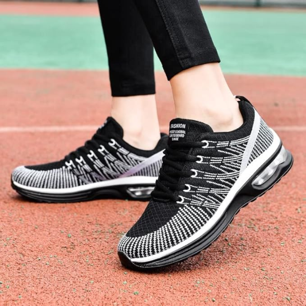 Clara | Women's Mesh Lace Up Sneaker