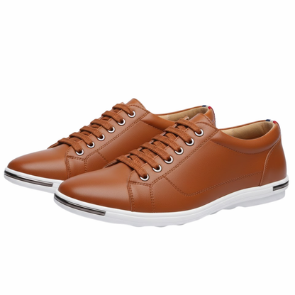 Lambert | Men's Smooth Flat Sneaker