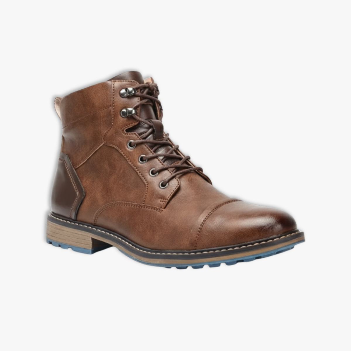 Percival | Men's Microfibre Round Toe Boot