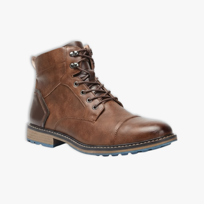 Percival | Men's Microfibre Round Toe Boot