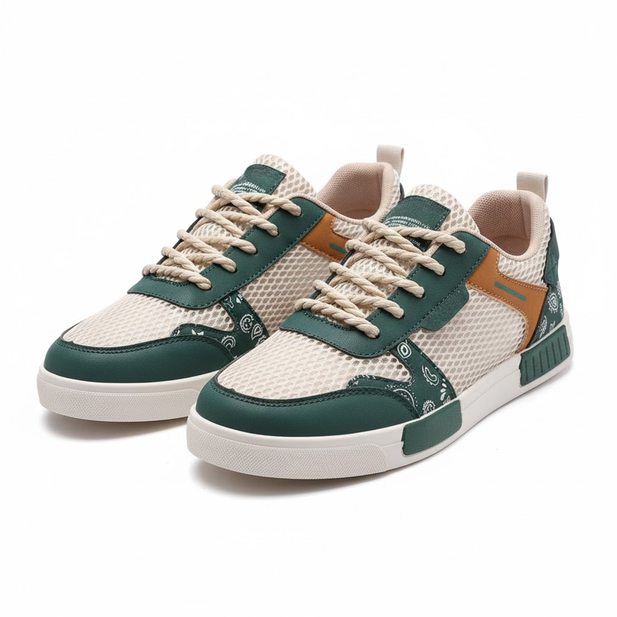 Clemens | Men's Mesh Flat Sneaker