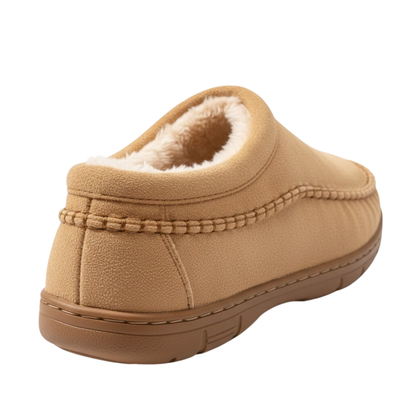 Wilfred | Men's Suede Look Slip on Slipper