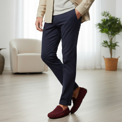 Patrick | Men's Leather Wide Fit Loafer