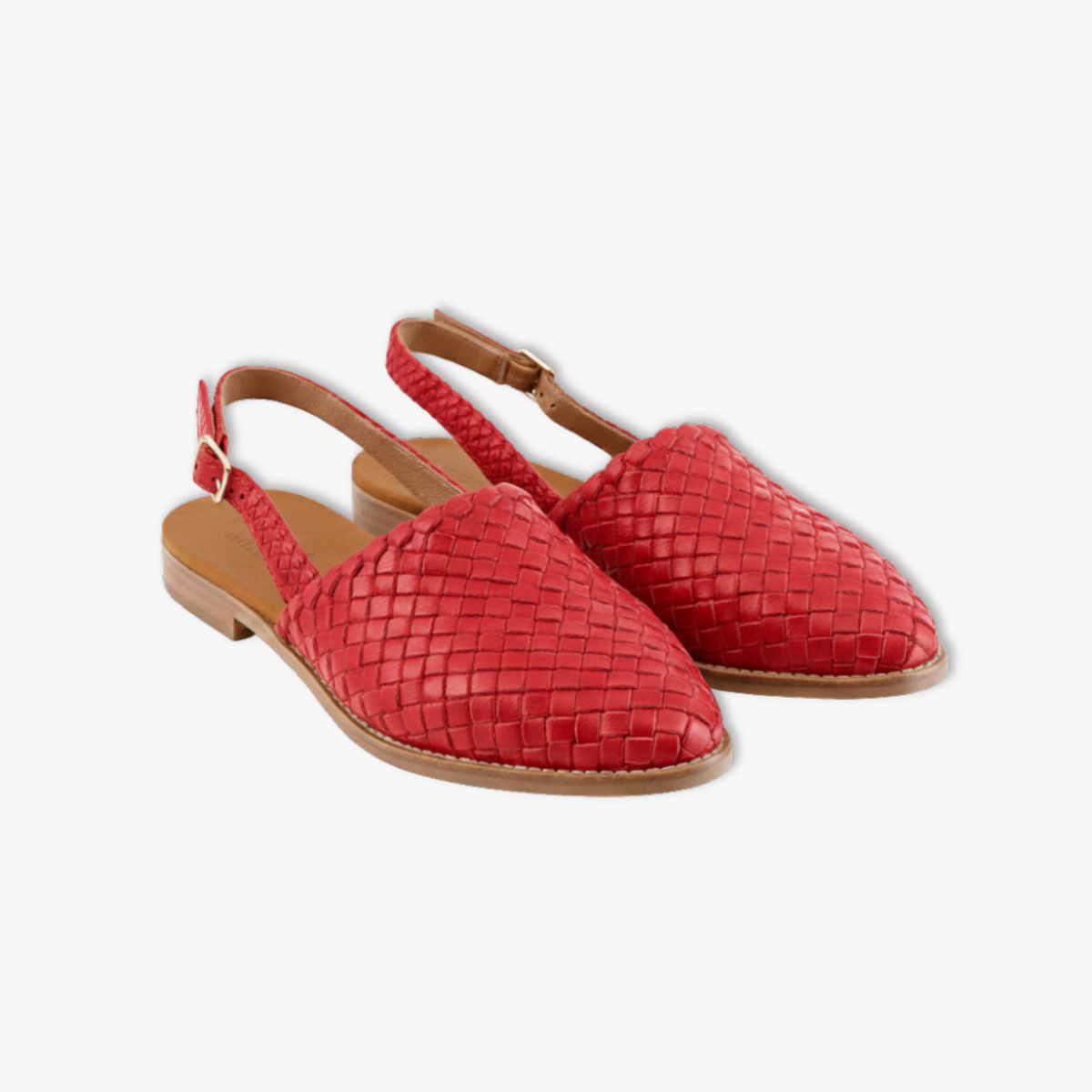 Gerda | Women's Pointed Toe Flat Sandal