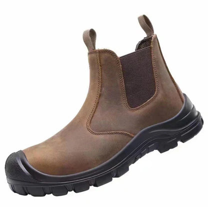 Olof | Men's Smooth Lace Up Work Boot