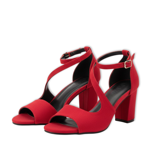 Alice | Women's Open Toe Zip Sandal