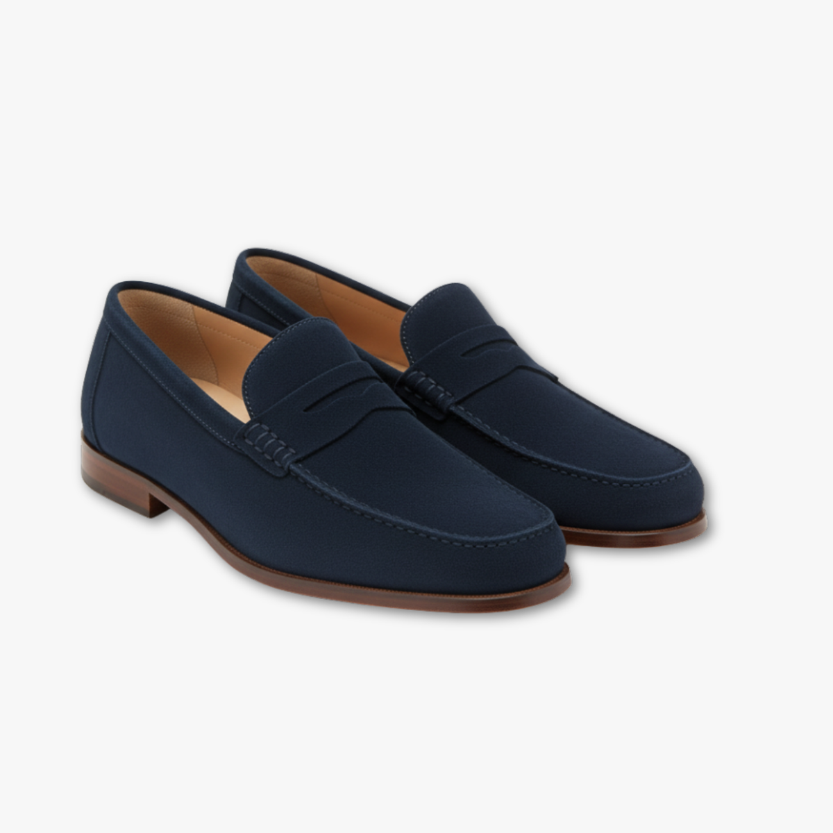 Benedict | Men's Suede Slip on Loafer