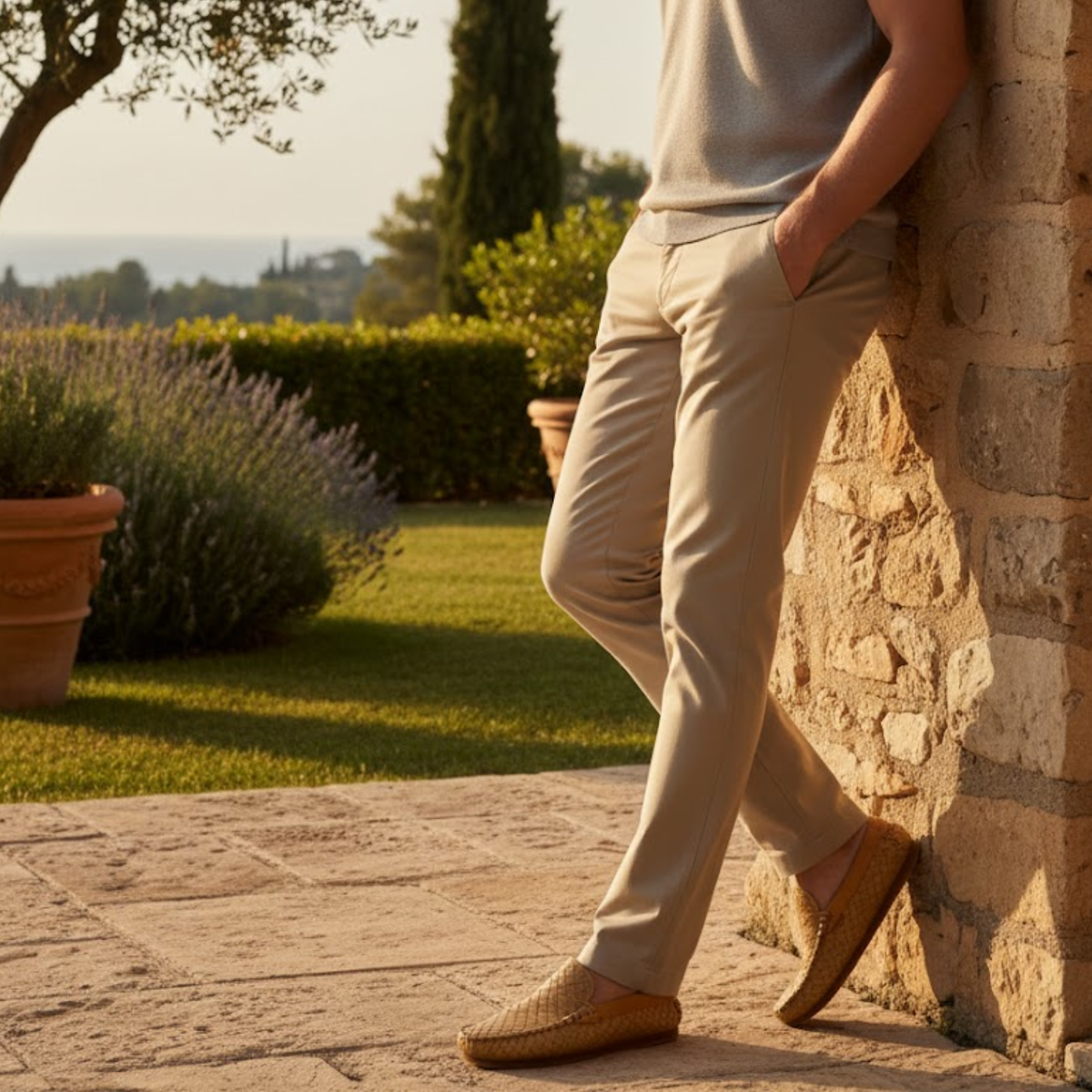 Colin | Men's Slip on Contoured Mule