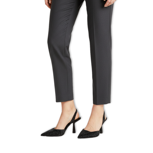 Maja | Women's Pointed Toe Slim Heel Sandal