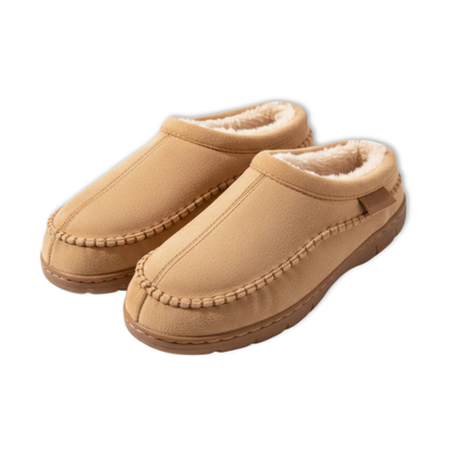 Wilfred | Men's Suede Look Slip on Slipper