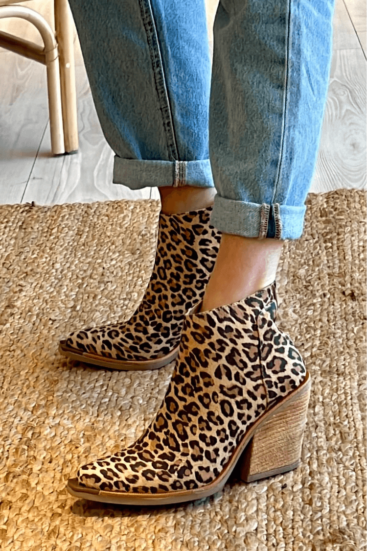 Briar | Women's Denim Pointed Toe Western Boot