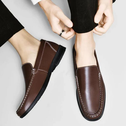 Jonas | Men's Textured Smooth Loafer