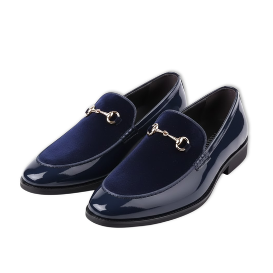 Armand | Men's Patent Wide Fit Loafer
