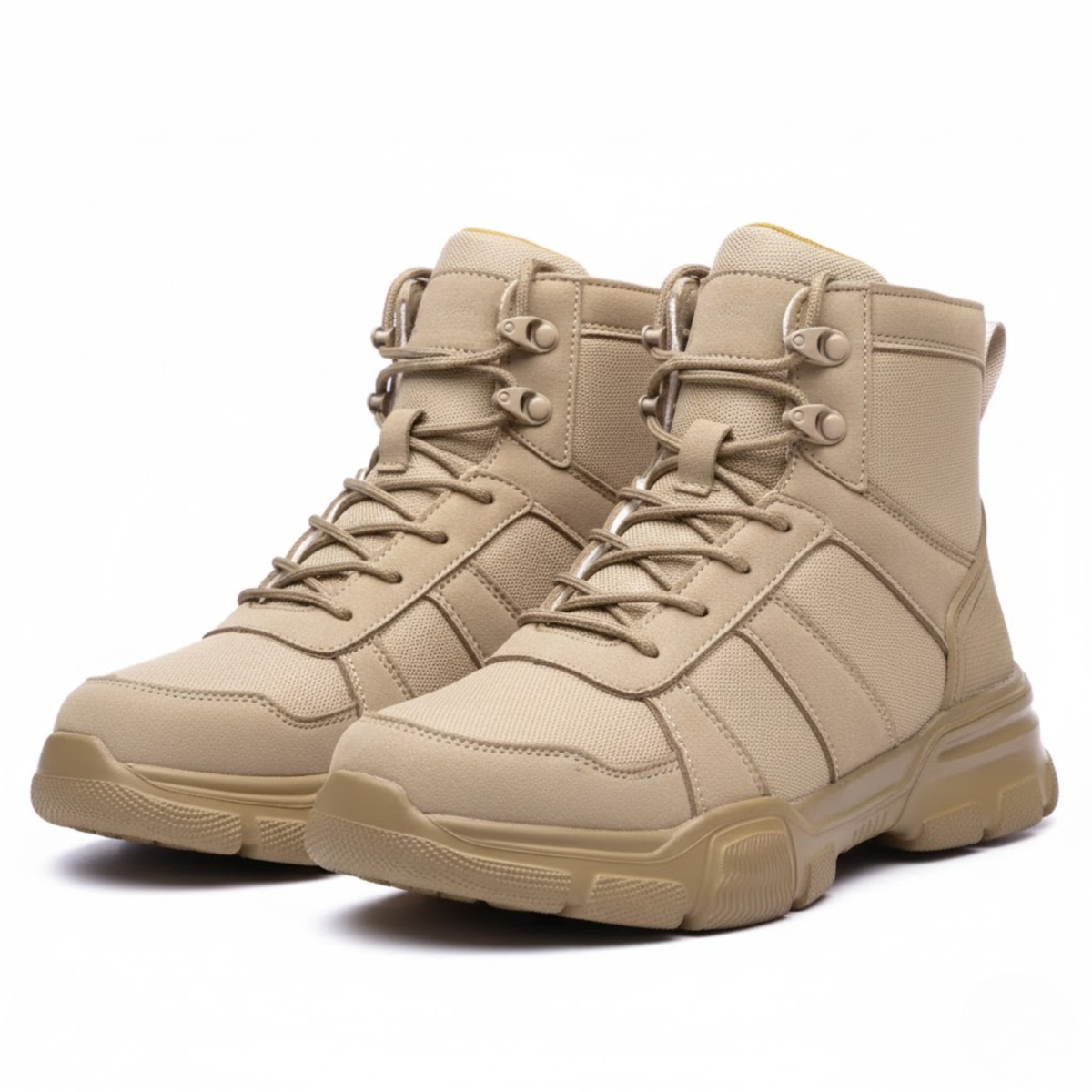 Alexia | Women's Grooved Contoured Work Boot