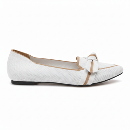 Roxana | Women's Bow Mesh Loafer