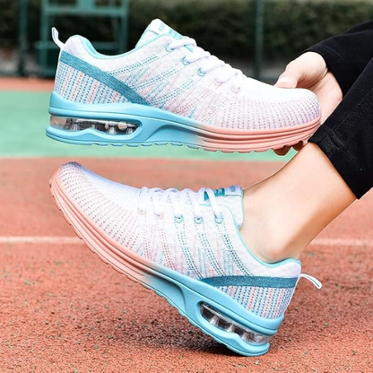 Clara | Women's Mesh Lace Up Sneaker