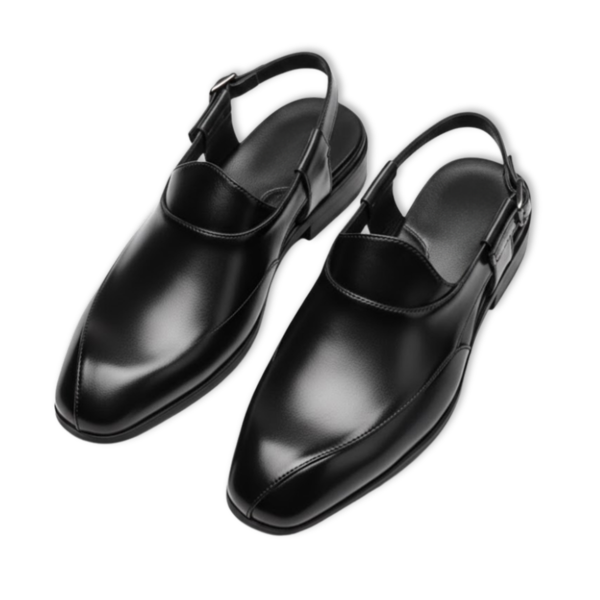 Gregor | Men's Leather Flat Sandal
