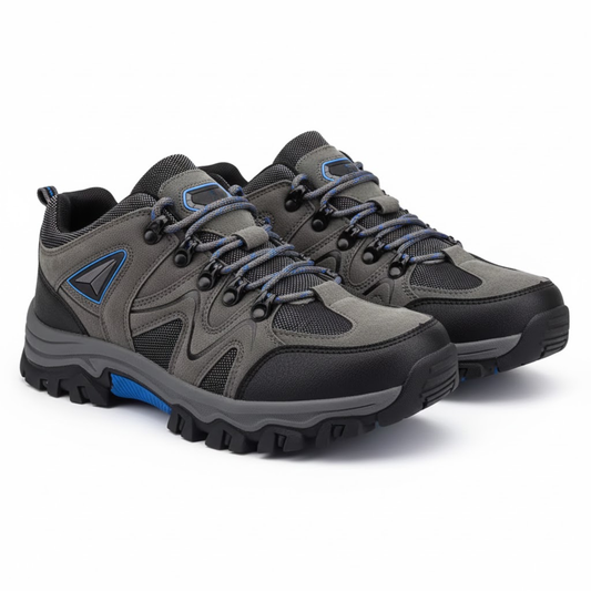 Brendan | Men's Mesh Grooved Hiking Shoe