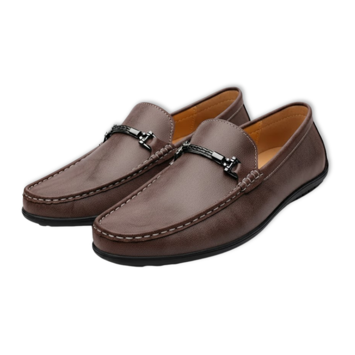 Graham | Men's Leather Slip on Loafer